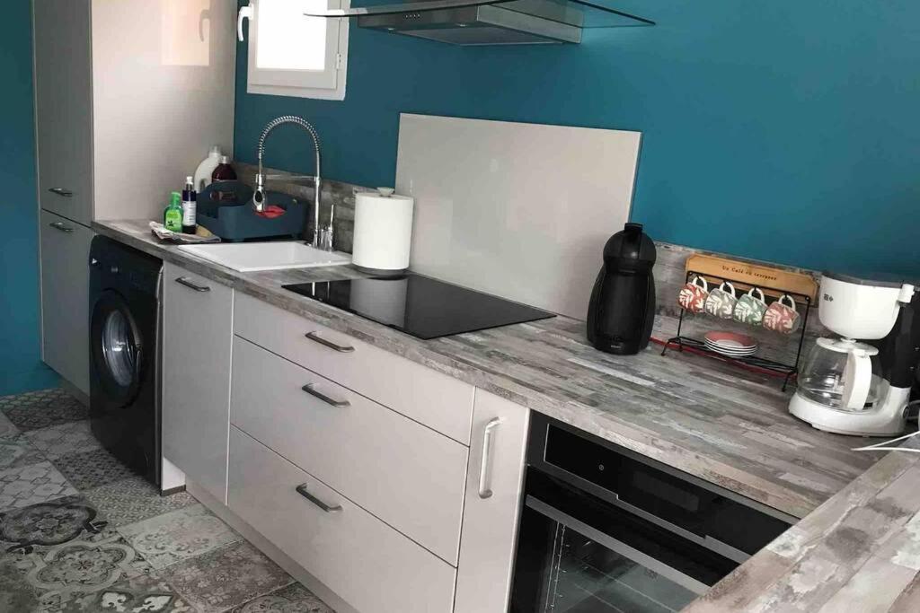 Logement Attenant A Une Villa T2 Avec Terrasse . Besse-sur-Issole Kültér fotó